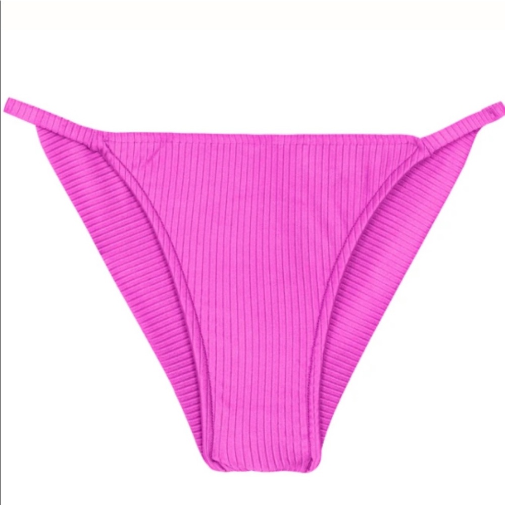 Rio Cheeky Fixa Ribbed Bikini Bottoms